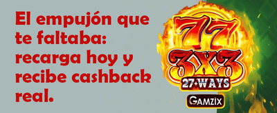 Bono de Bienvenida Explosivo promotional banner