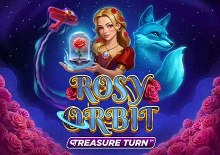 Rosy Orbit Treasure Turn game icon
